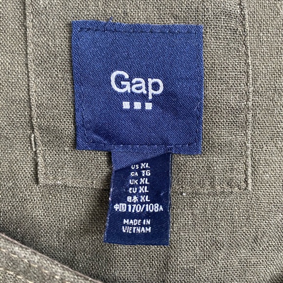 Green gap jacket - Picture 7 of 7